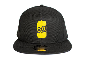 baseball hat with embroidered logo