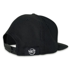 801 New Era® Hat (Black/Gold)