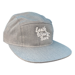 Load image into Gallery viewer, Earth Wind and Beer 5 Panel Hat

