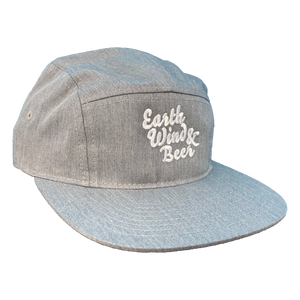 Earth Wind and Beer 5 Panel Hat